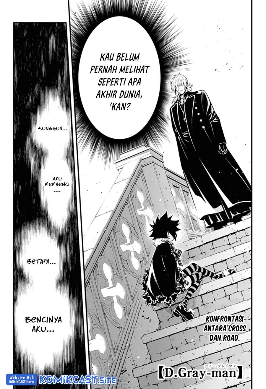 d-gray-man - Chapter: 235