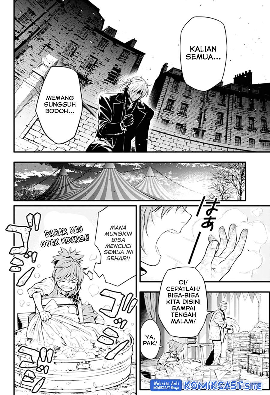 d-gray-man - Chapter: 235