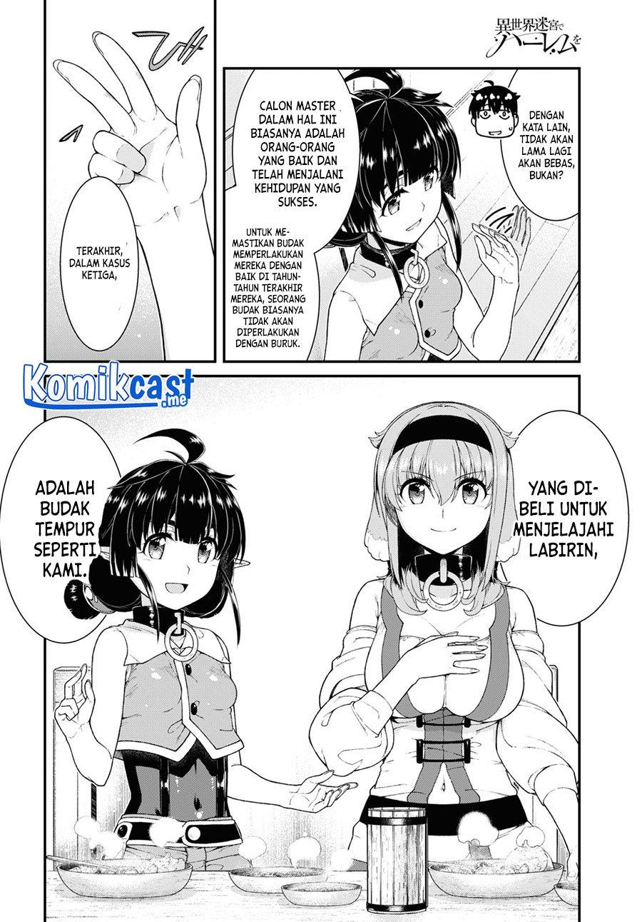 isekai-meikyuu-de-harem-o - Chapter: 60