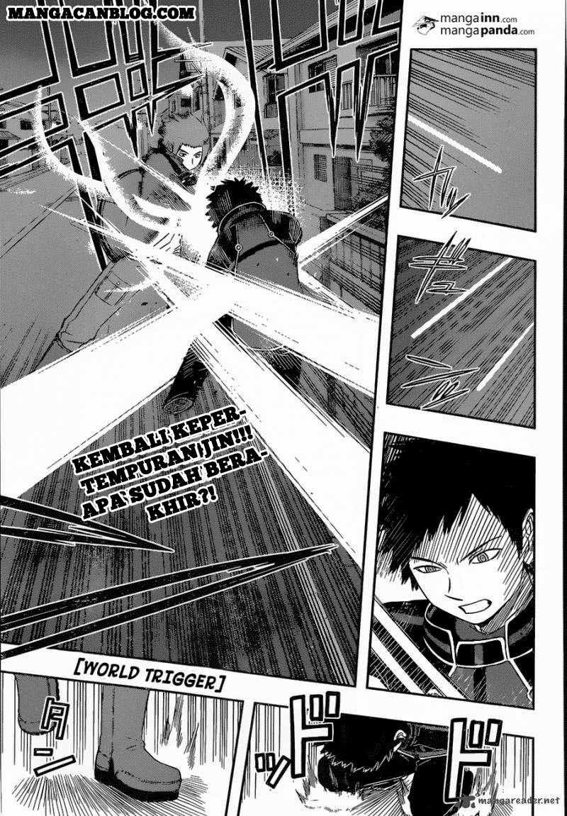 world-trigger - Chapter: 31