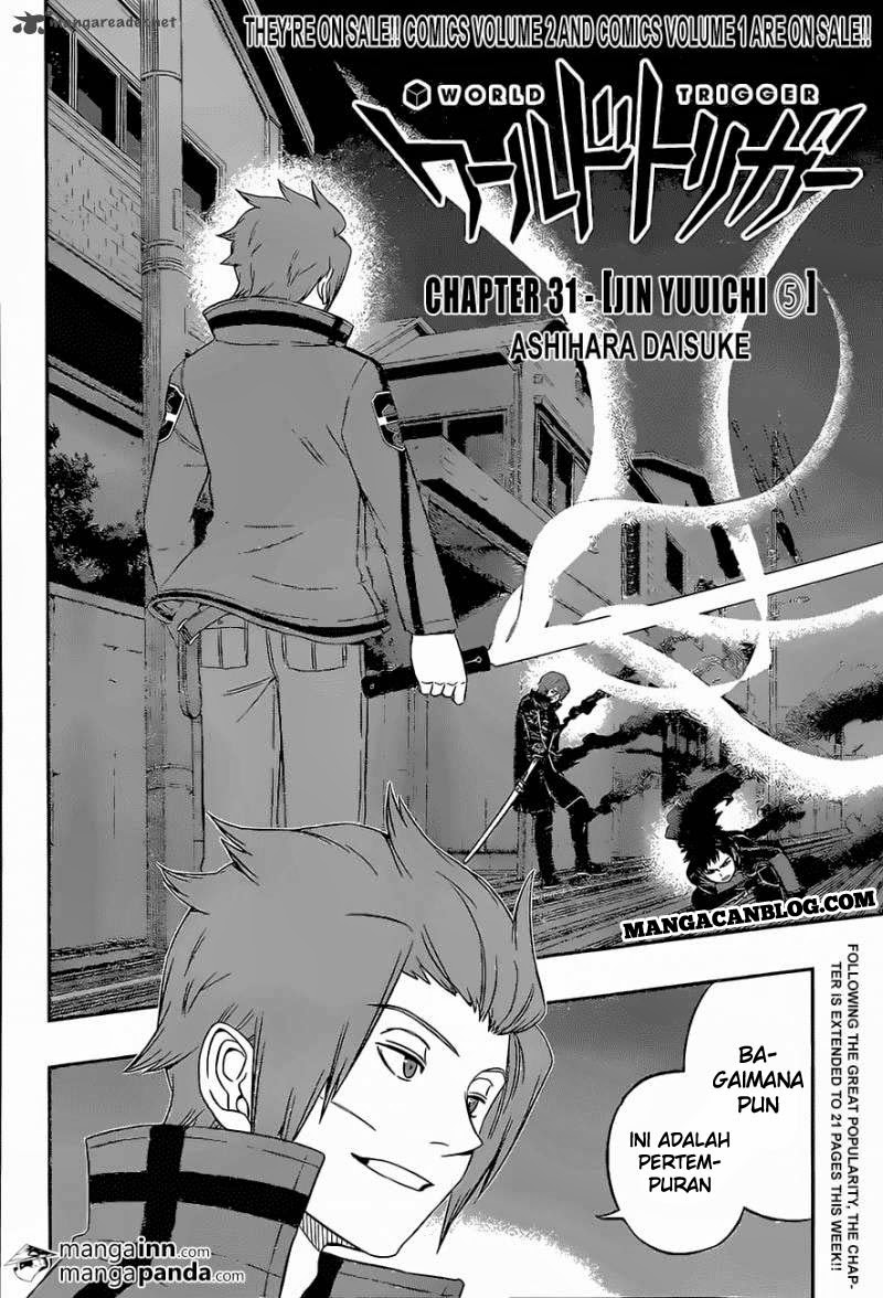 world-trigger - Chapter: 31