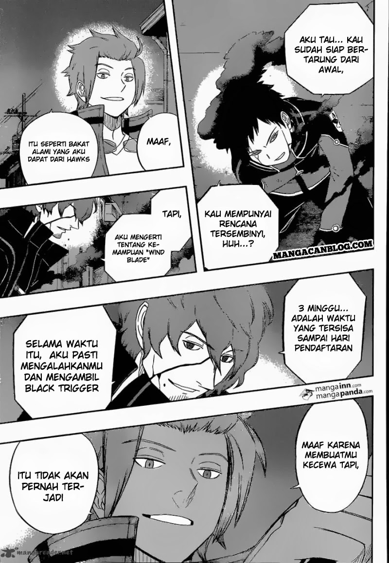 world-trigger - Chapter: 31