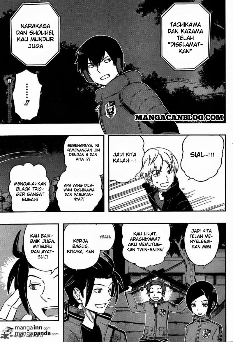 world-trigger - Chapter: 31