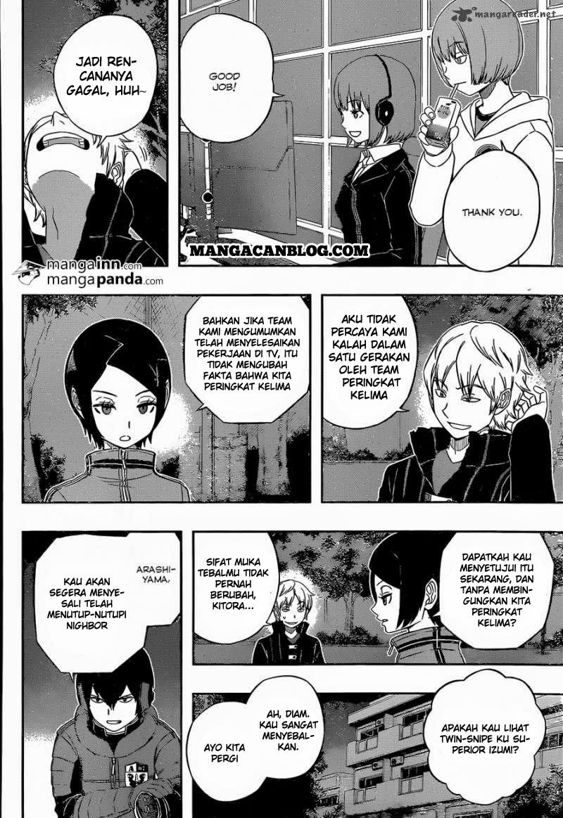 world-trigger - Chapter: 31