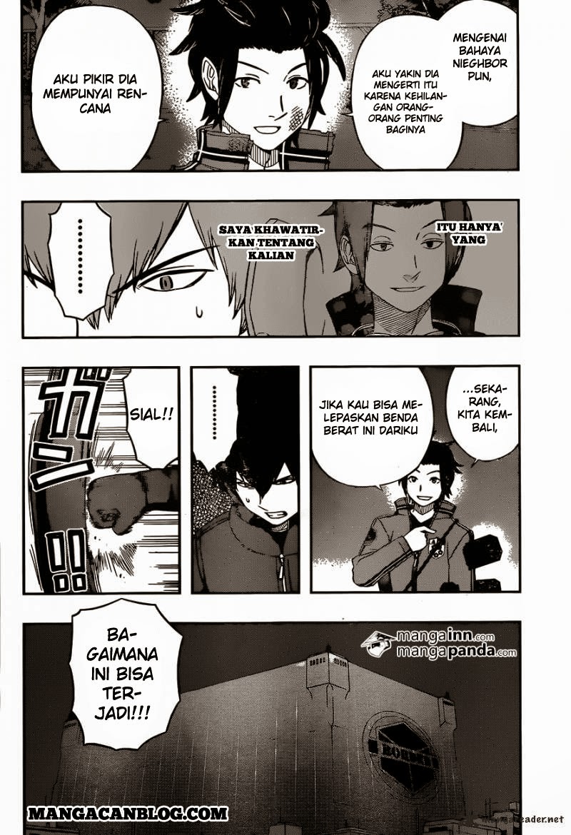 world-trigger - Chapter: 31