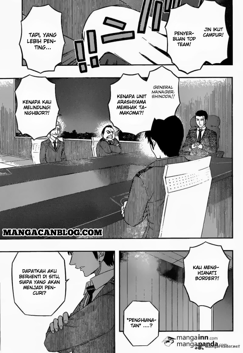 world-trigger - Chapter: 31