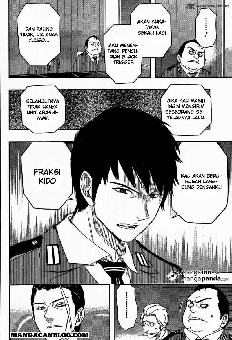 world-trigger - Chapter: 31