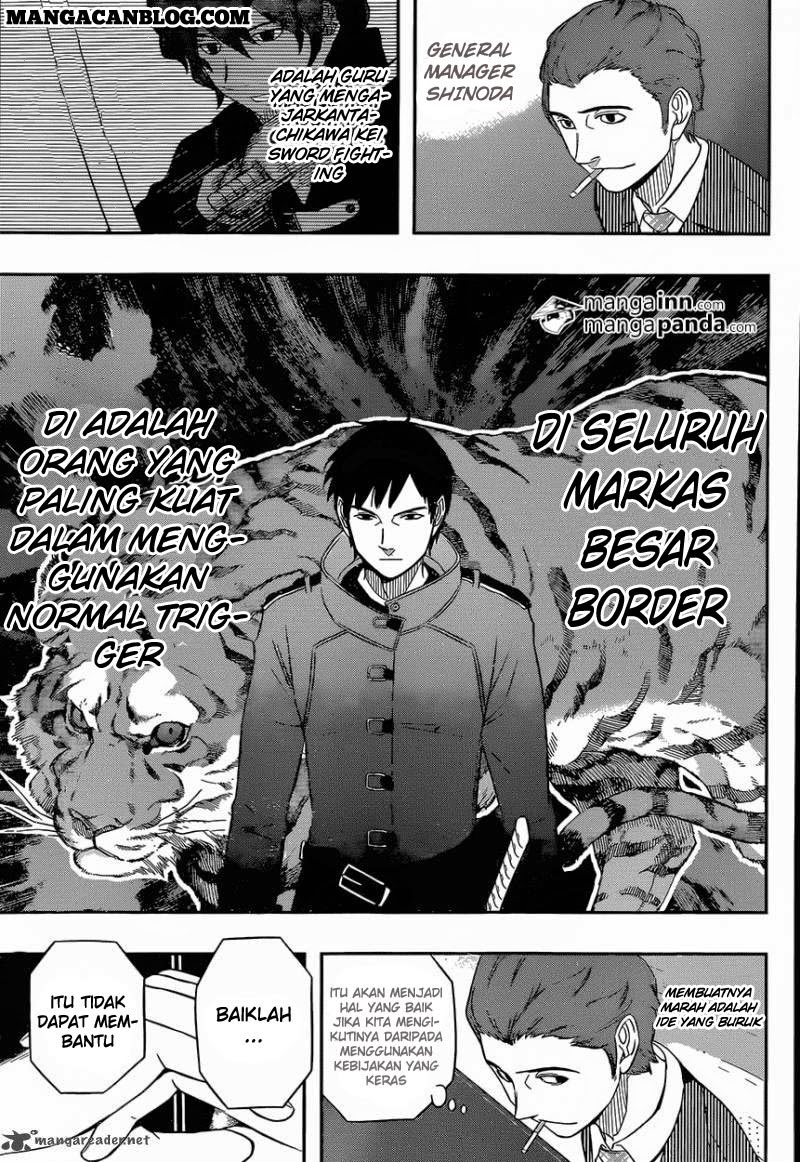 world-trigger - Chapter: 31