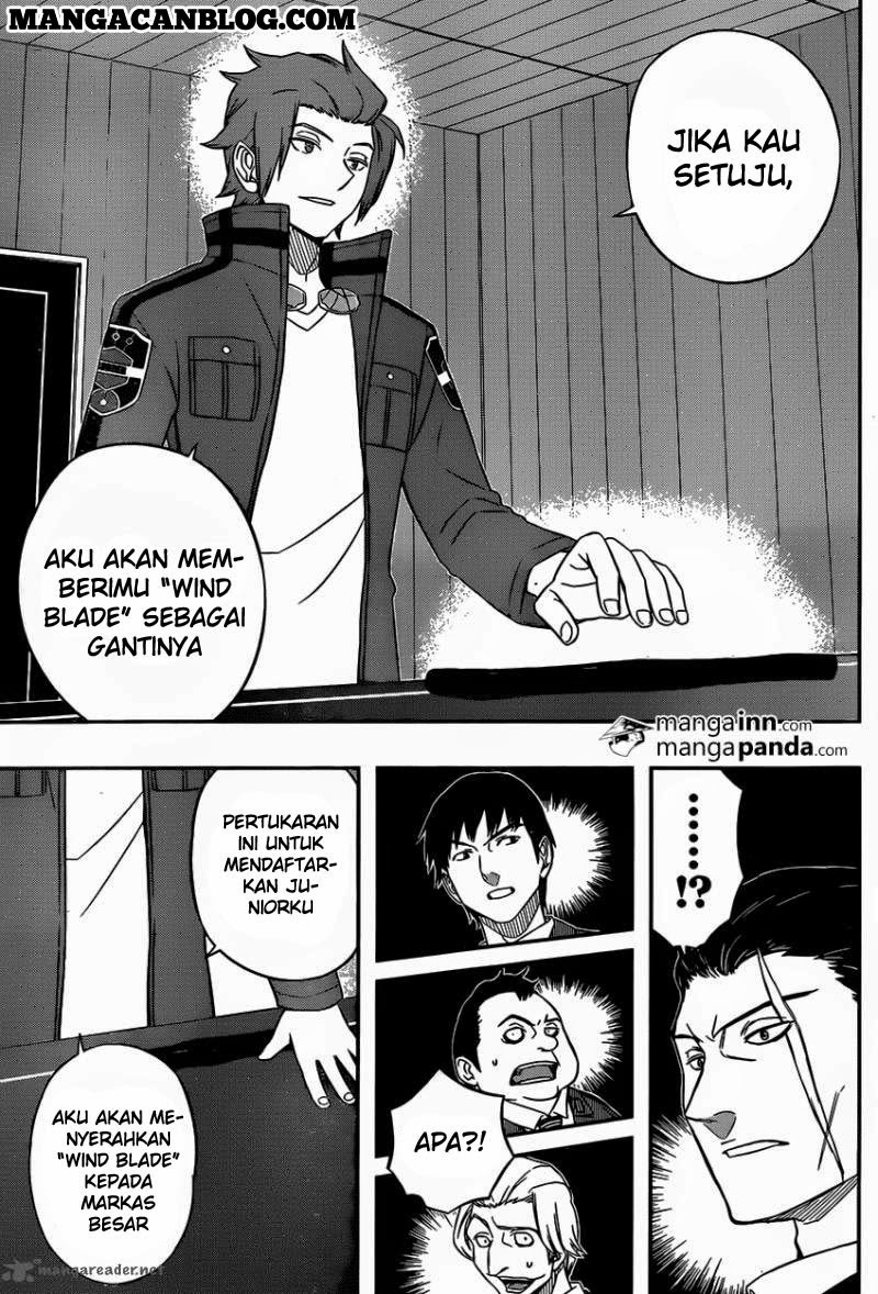 world-trigger - Chapter: 31