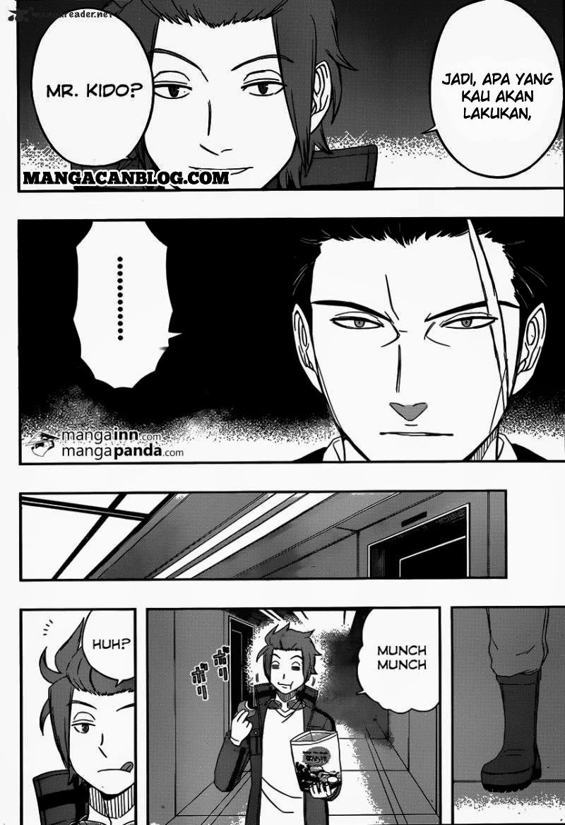 world-trigger - Chapter: 31