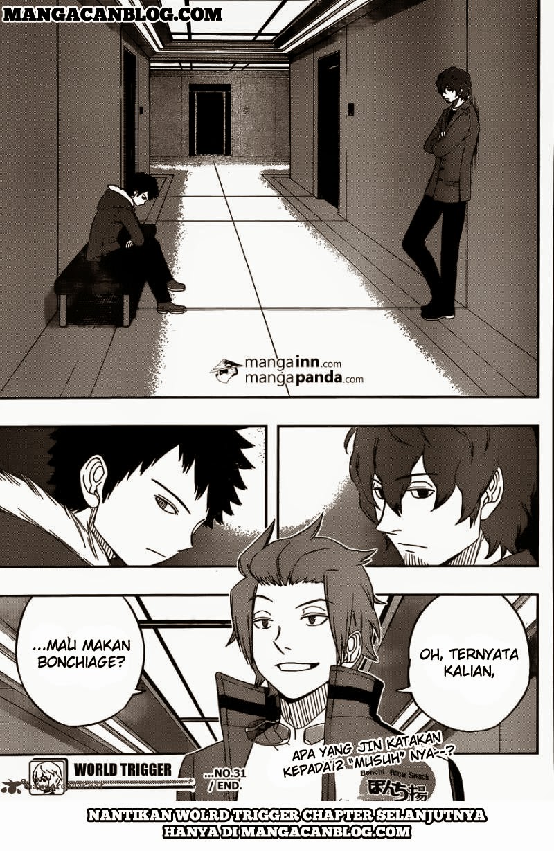 world-trigger - Chapter: 31