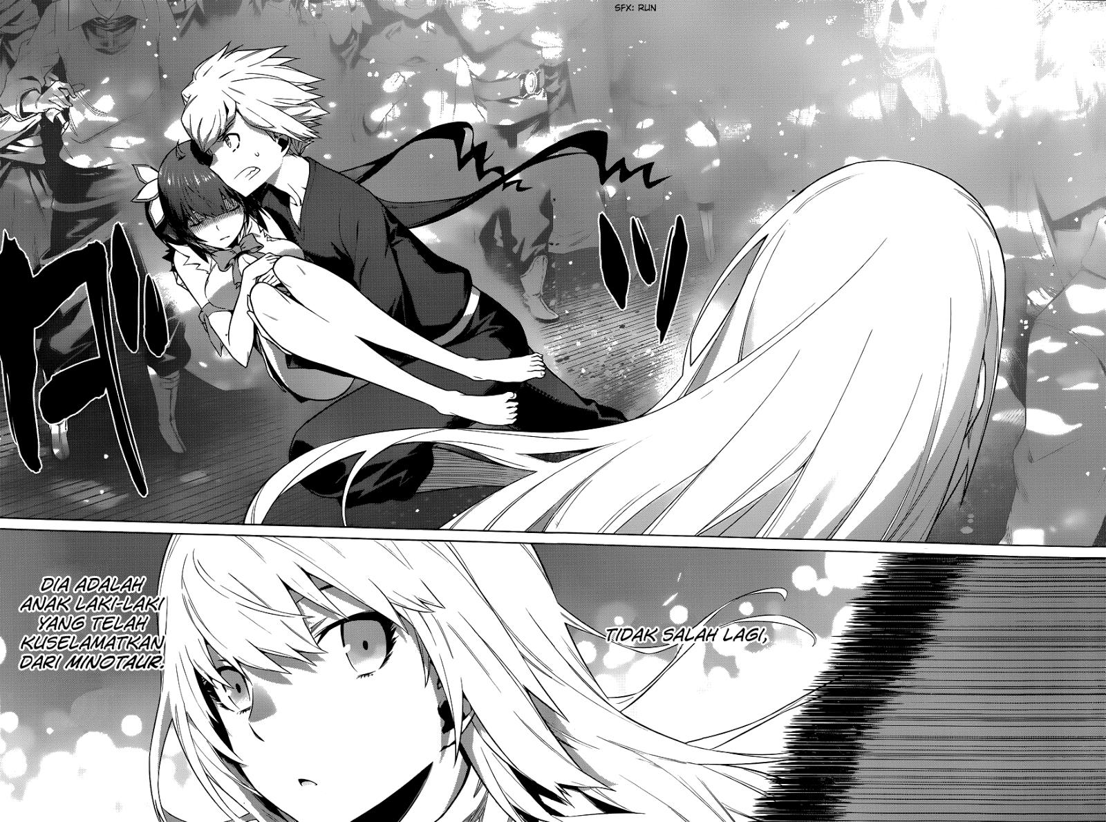 dungeon-ni-deai-o-motomeru-no-wa-machigatte-iru-darou-ka-gaiden-sword-oratoria - Chapter: 13