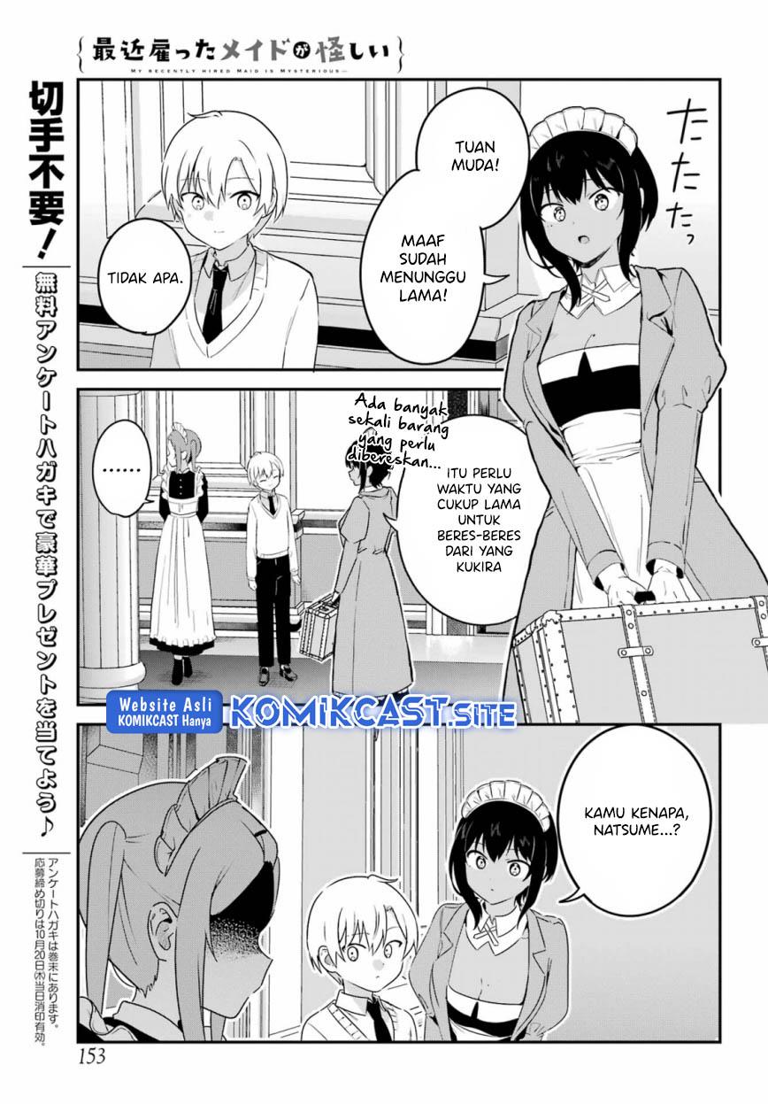 my-recently-hired-maid-is-suspicious - Chapter: 34