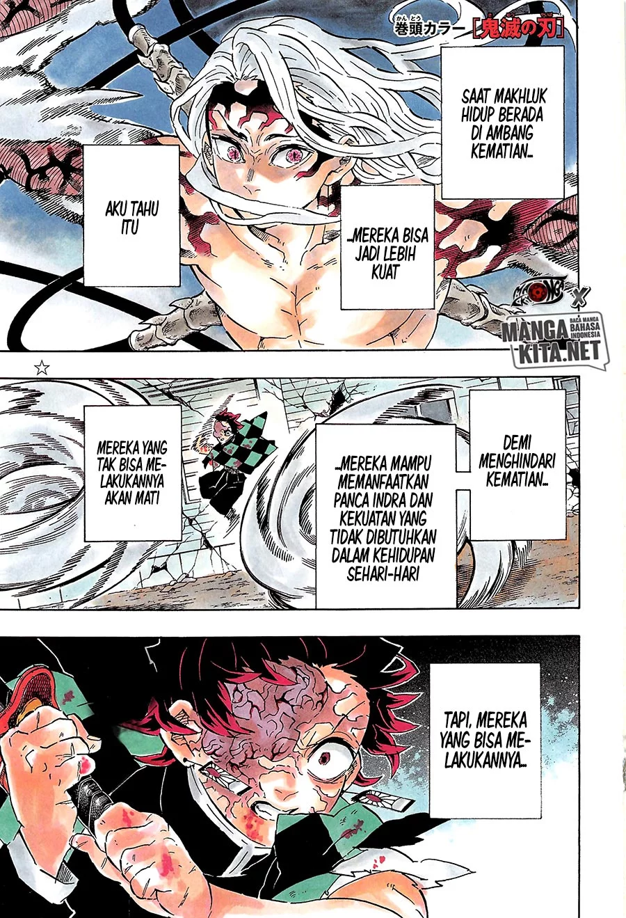 kimetsu-no-yaiba - Chapter: 193.5