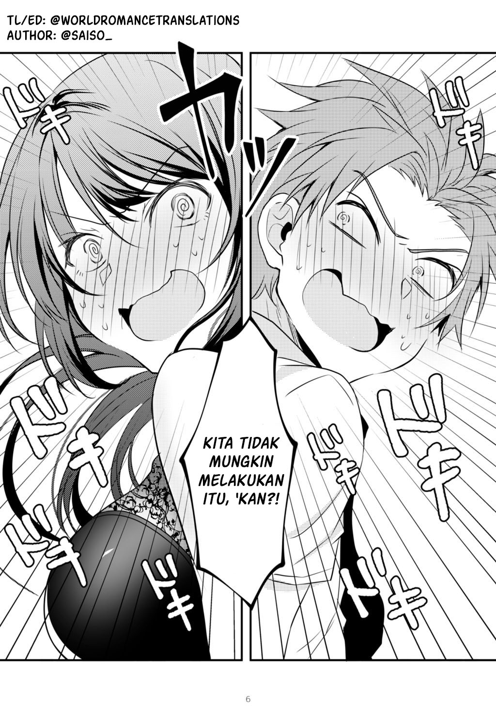 jitsu-wa-ryouomoi-kamo-shirenai-onee-san-to-chuusan-danshi-no-hanashi - Chapter: 2