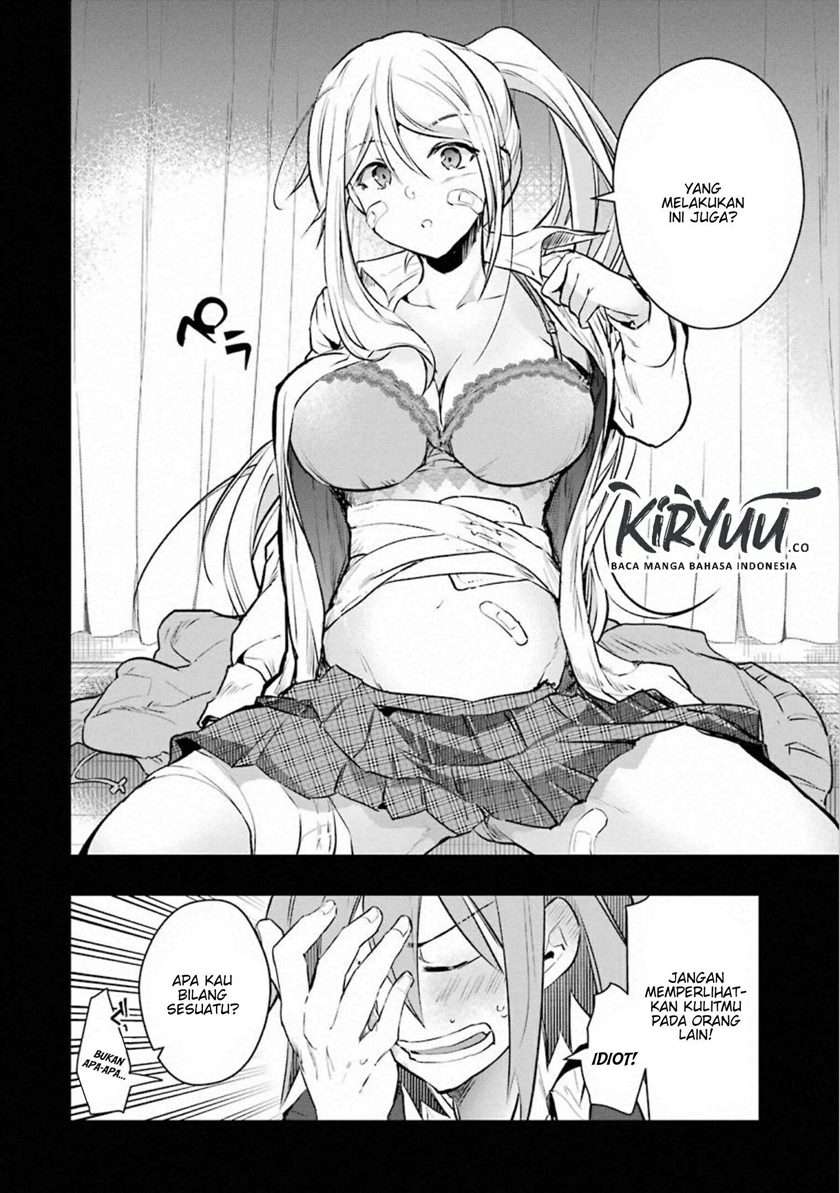 monster-ga-afureru-sekai-ni-natta-node-suki-ni-ikitai-to-omoimasu - Chapter: 17