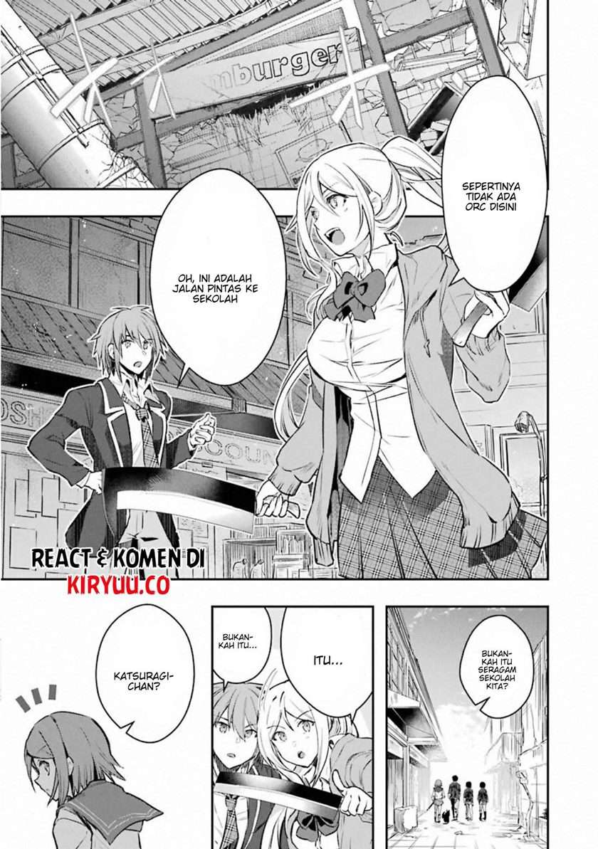 monster-ga-afureru-sekai-ni-natta-node-suki-ni-ikitai-to-omoimasu - Chapter: 17