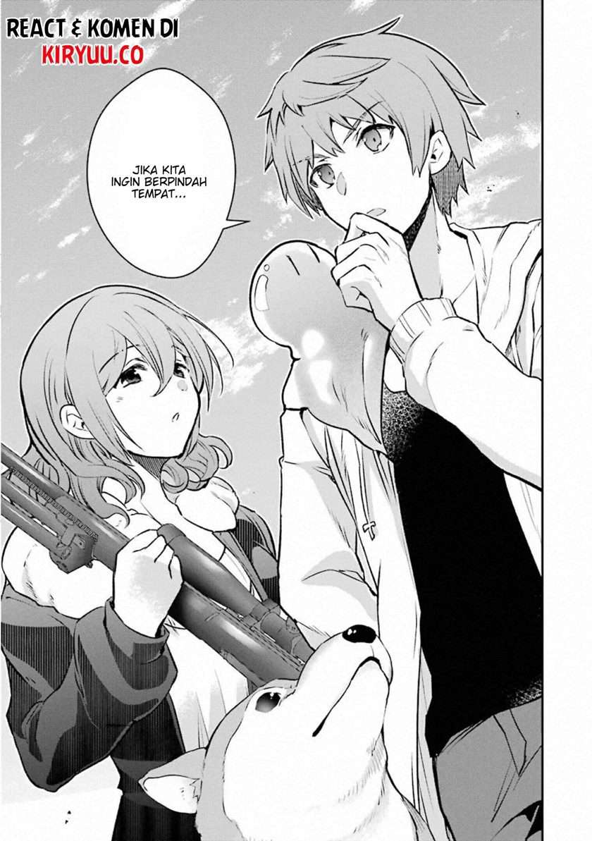 monster-ga-afureru-sekai-ni-natta-node-suki-ni-ikitai-to-omoimasu - Chapter: 17
