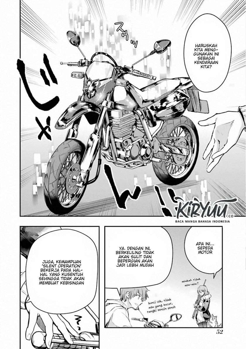 monster-ga-afureru-sekai-ni-natta-node-suki-ni-ikitai-to-omoimasu - Chapter: 17