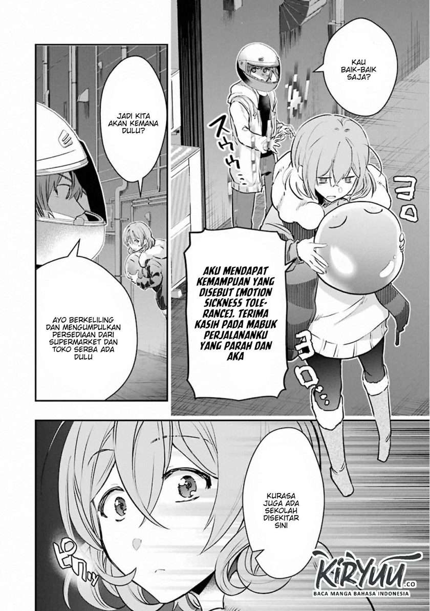 monster-ga-afureru-sekai-ni-natta-node-suki-ni-ikitai-to-omoimasu - Chapter: 17