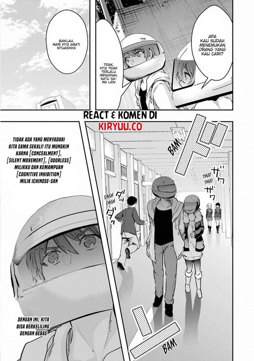 monster-ga-afureru-sekai-ni-natta-node-suki-ni-ikitai-to-omoimasu - Chapter: 17