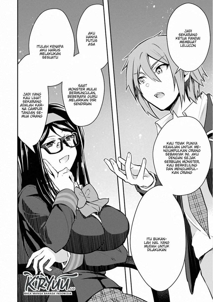 monster-ga-afureru-sekai-ni-natta-node-suki-ni-ikitai-to-omoimasu - Chapter: 17