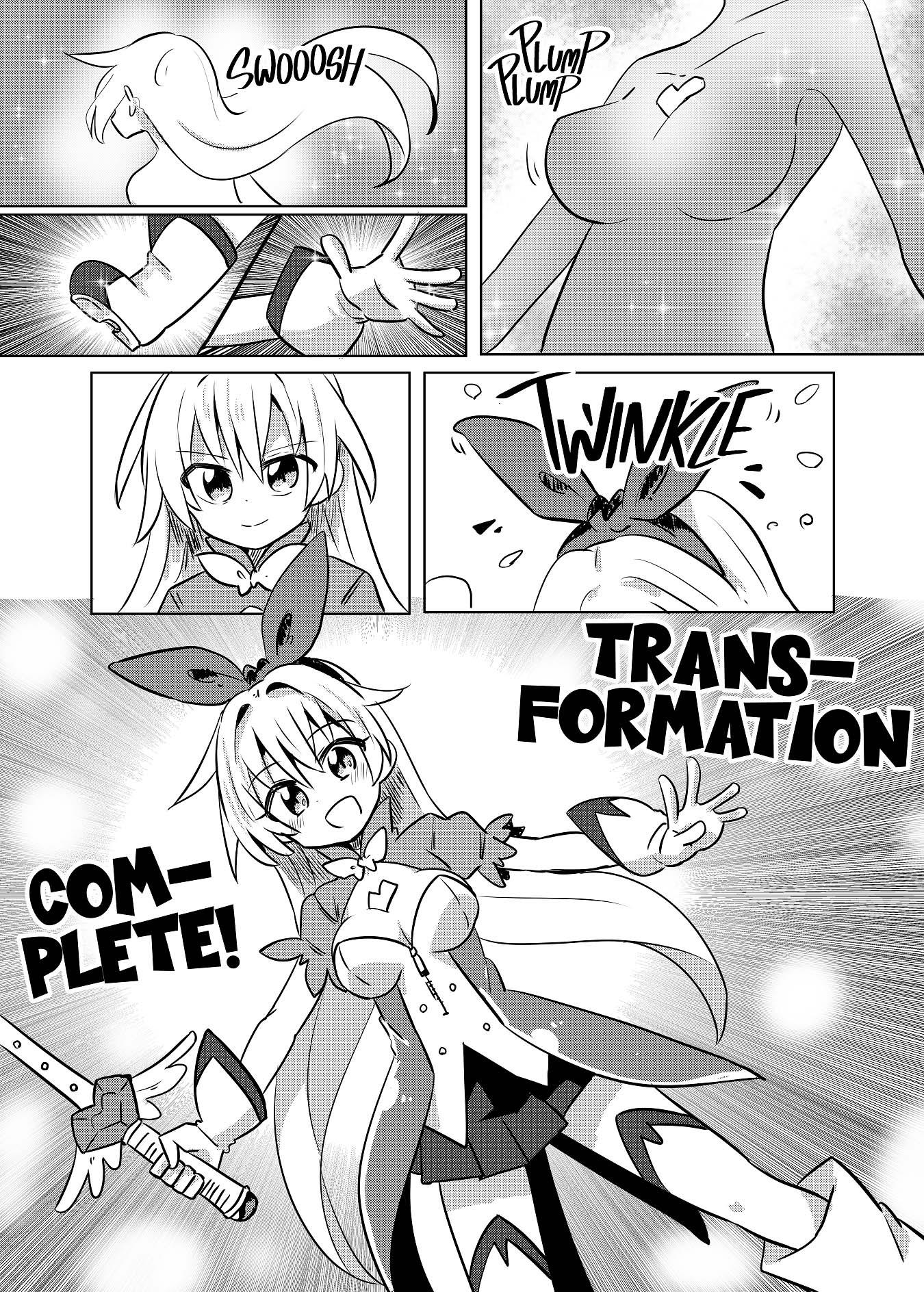 gender-bent-magical-girl-who-can-only-use-her-powers-when-fighting-cutely - Chapter: 00