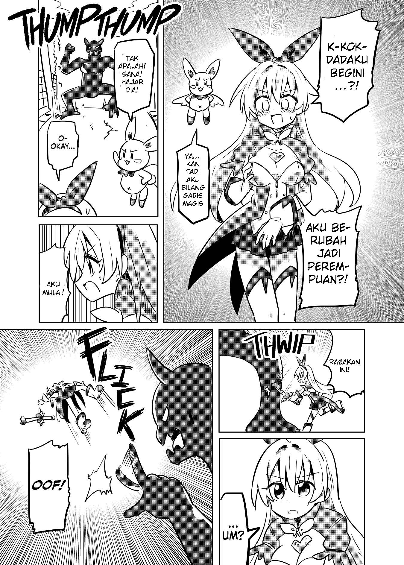 gender-bent-magical-girl-who-can-only-use-her-powers-when-fighting-cutely - Chapter: 00