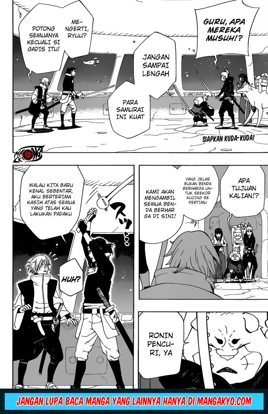 samurai-8-hachimaruden - Chapter: 18