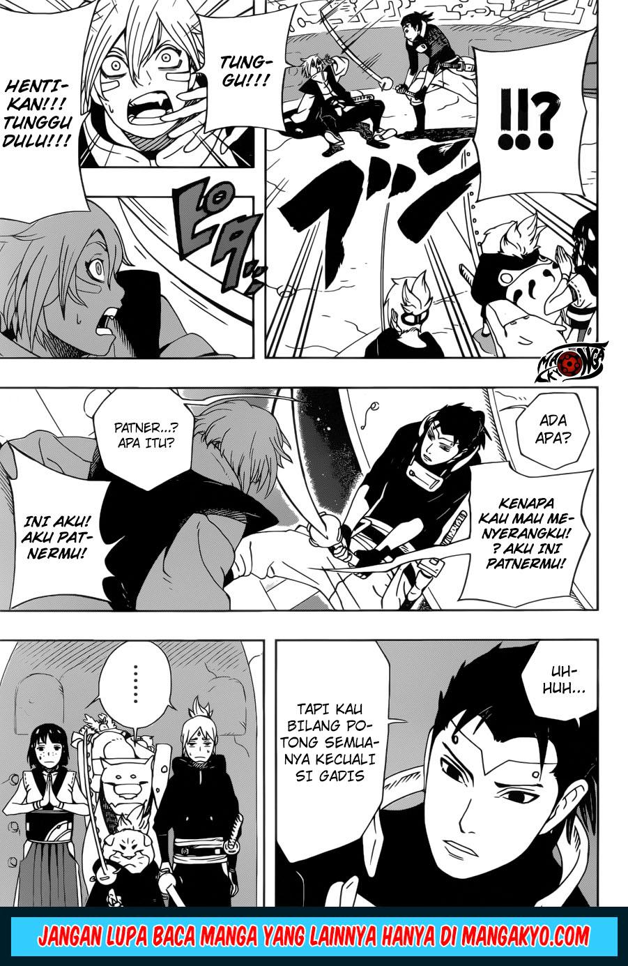 samurai-8-hachimaruden - Chapter: 18
