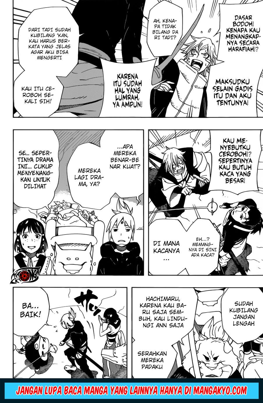 samurai-8-hachimaruden - Chapter: 18