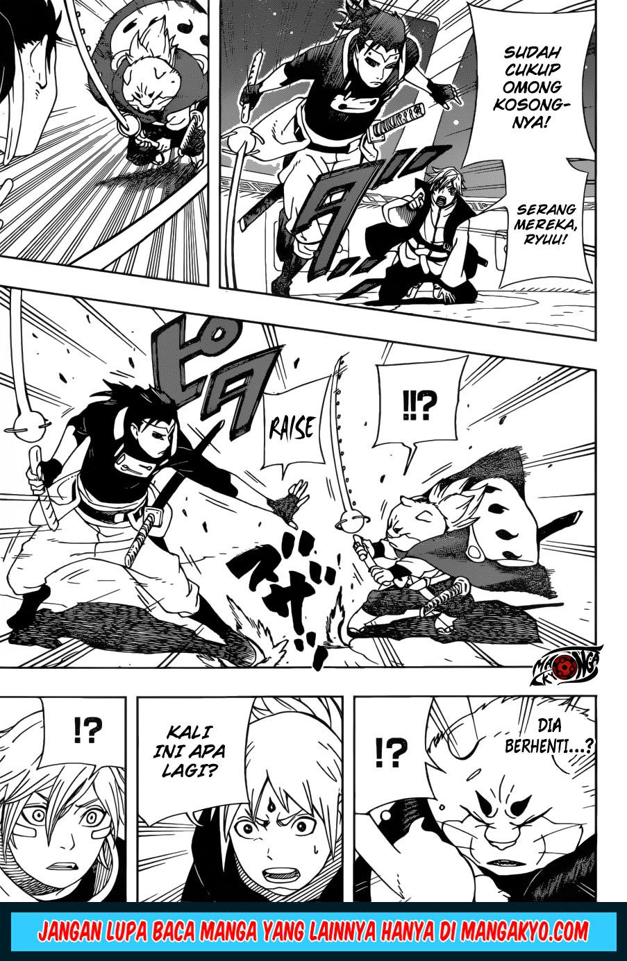 samurai-8-hachimaruden - Chapter: 18