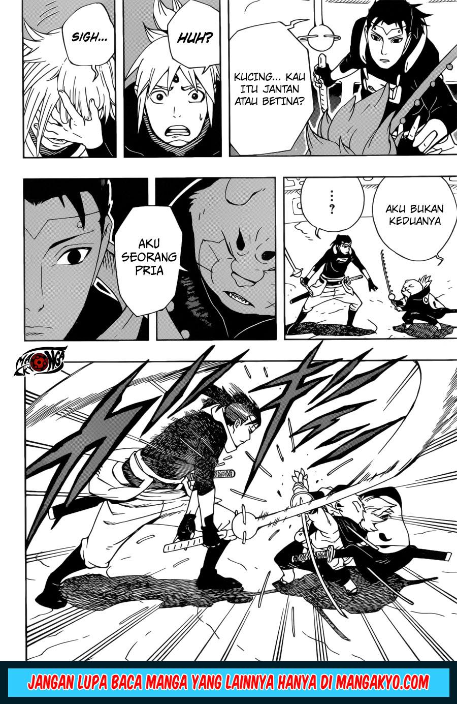 samurai-8-hachimaruden - Chapter: 18