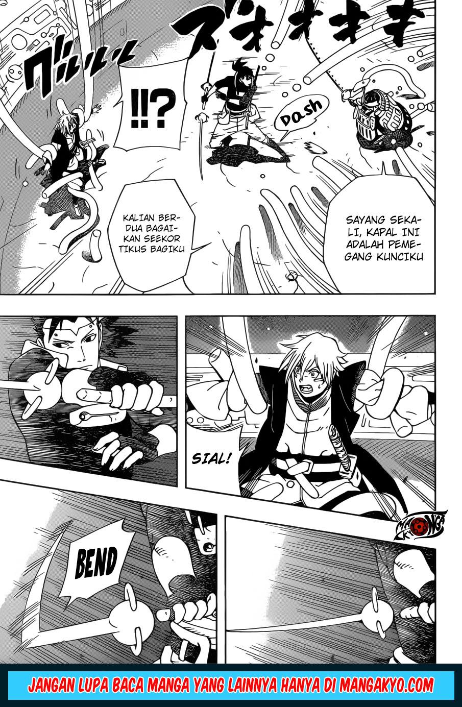 samurai-8-hachimaruden - Chapter: 18