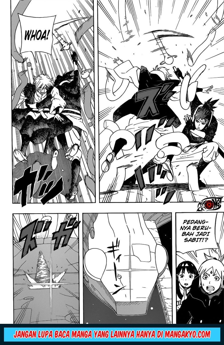 samurai-8-hachimaruden - Chapter: 18