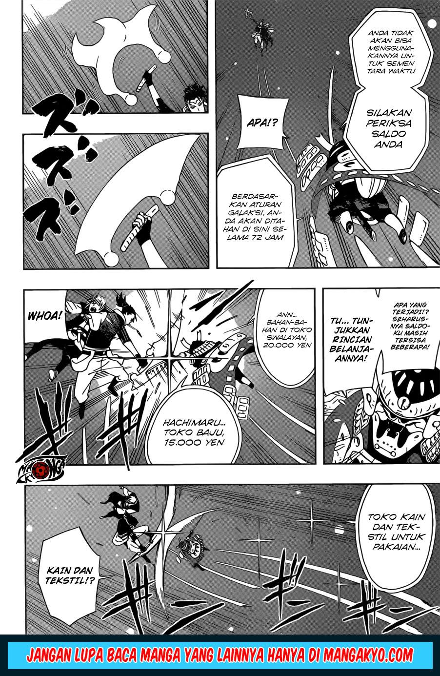samurai-8-hachimaruden - Chapter: 18