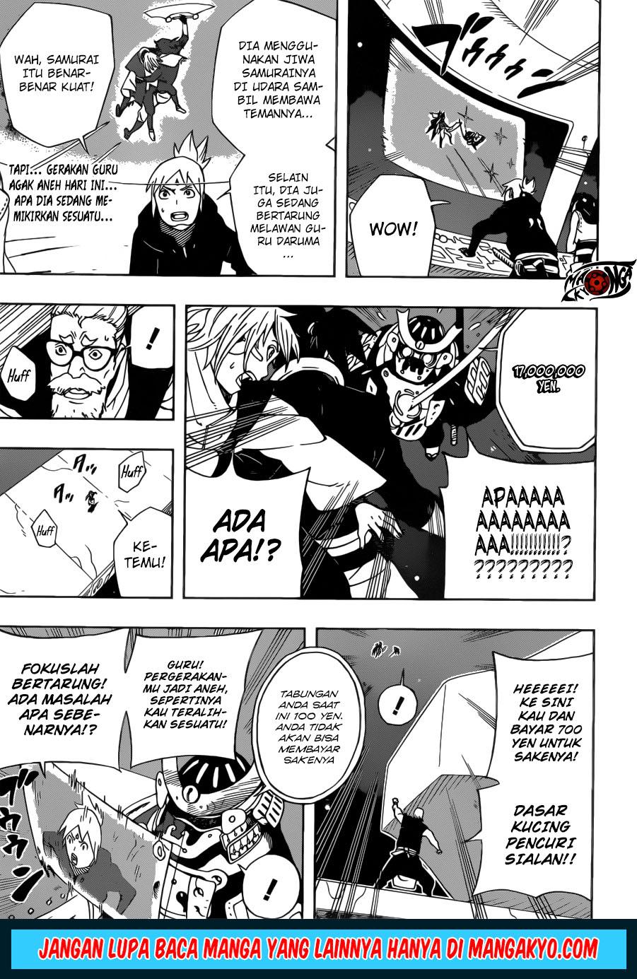 samurai-8-hachimaruden - Chapter: 18