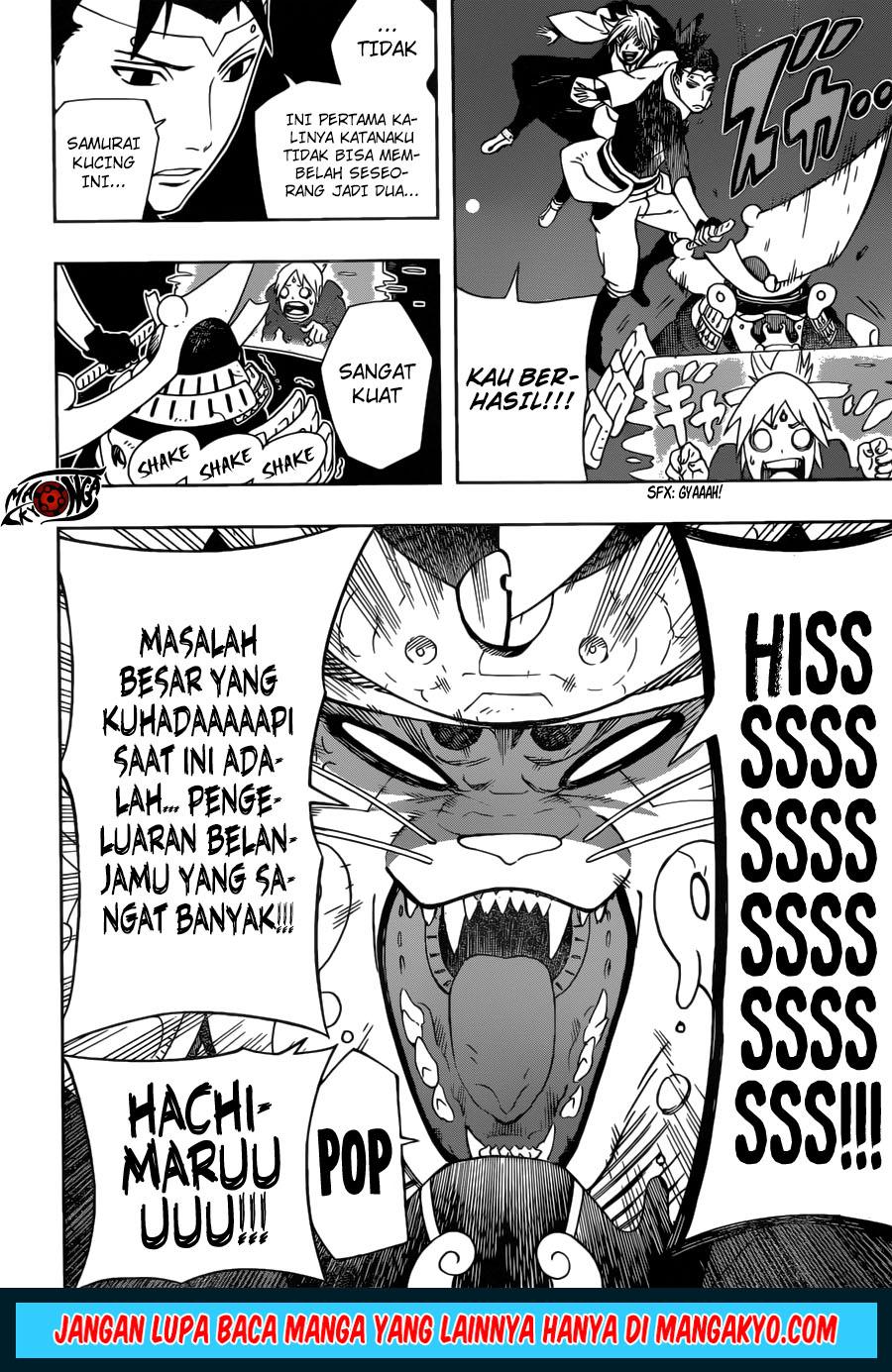 samurai-8-hachimaruden - Chapter: 18
