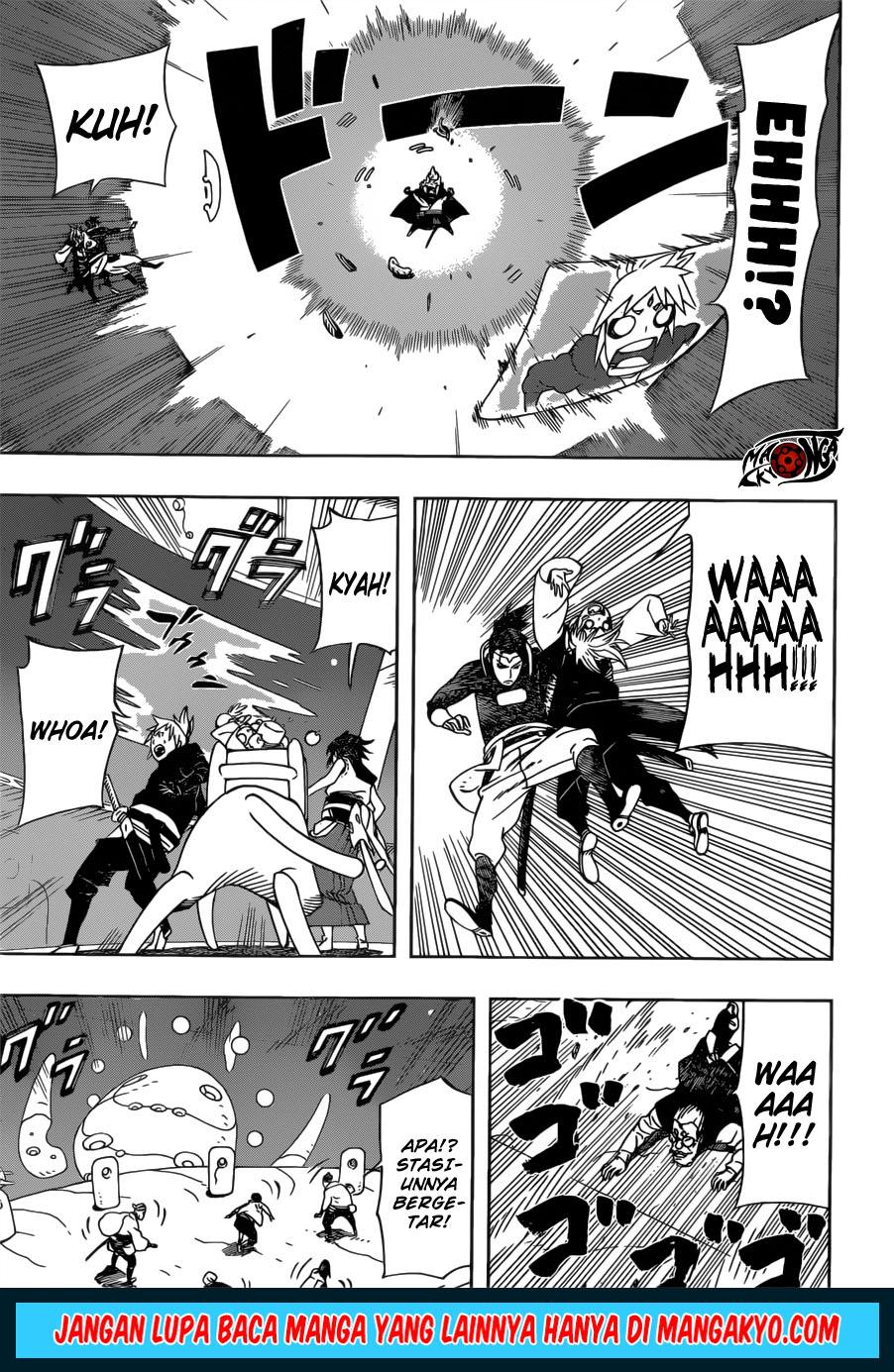 samurai-8-hachimaruden - Chapter: 18