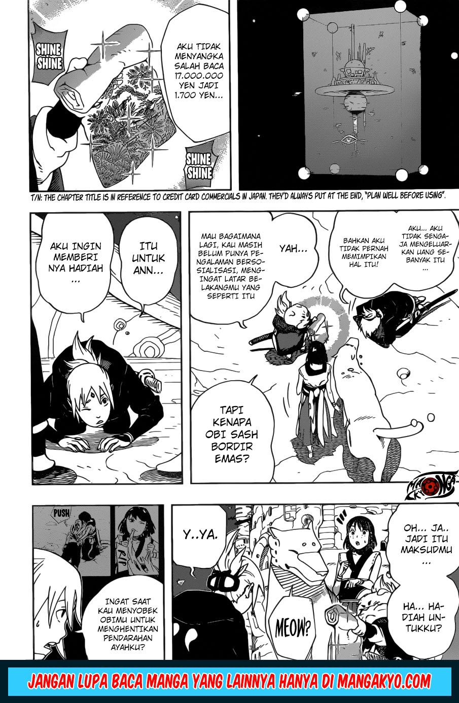 samurai-8-hachimaruden - Chapter: 18