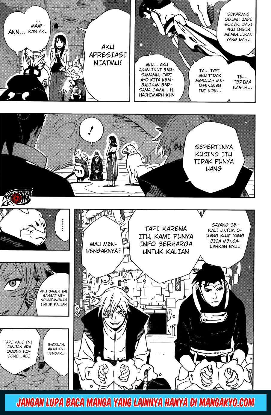 samurai-8-hachimaruden - Chapter: 18