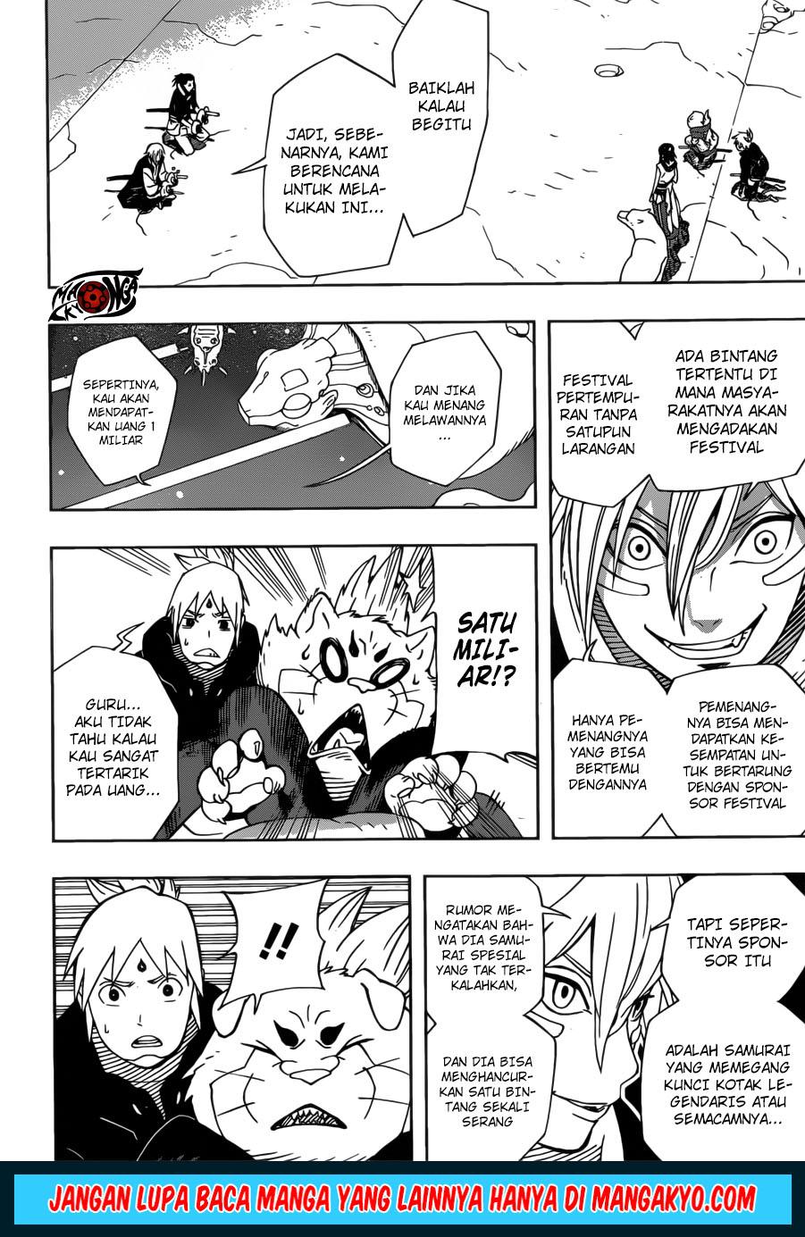 samurai-8-hachimaruden - Chapter: 18
