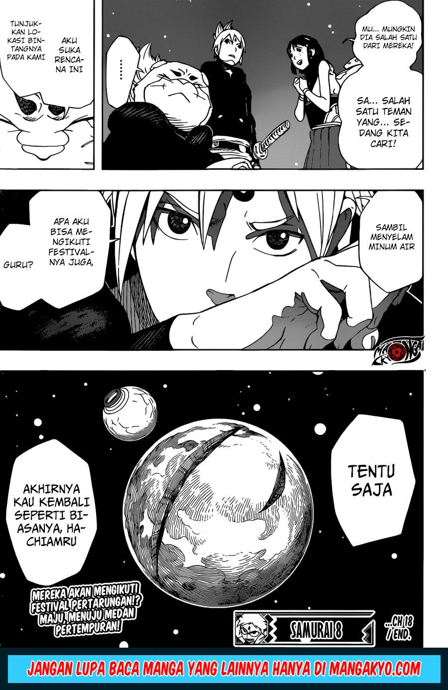 samurai-8-hachimaruden - Chapter: 18