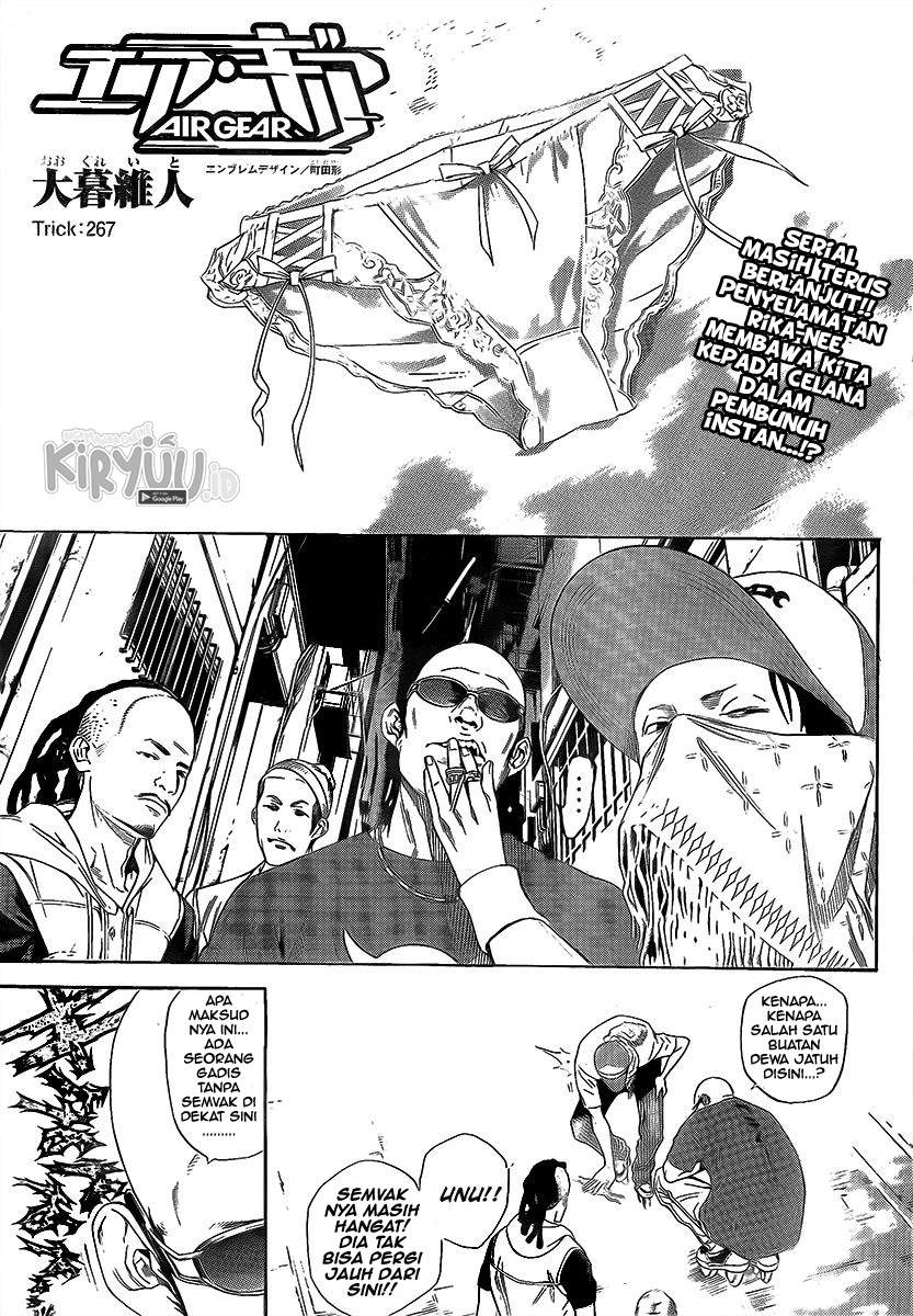air-gear - Chapter: 267