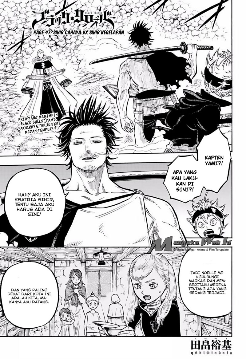 black-clover - Chapter: 47