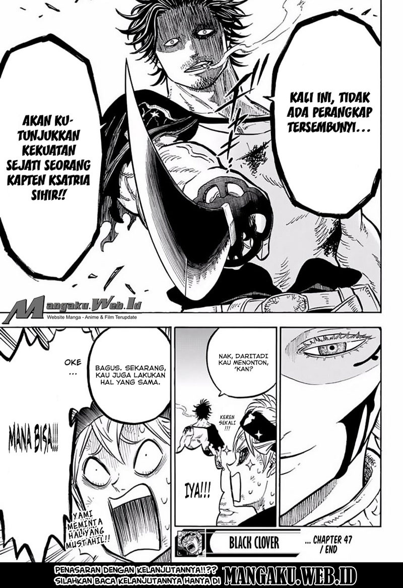 black-clover - Chapter: 47