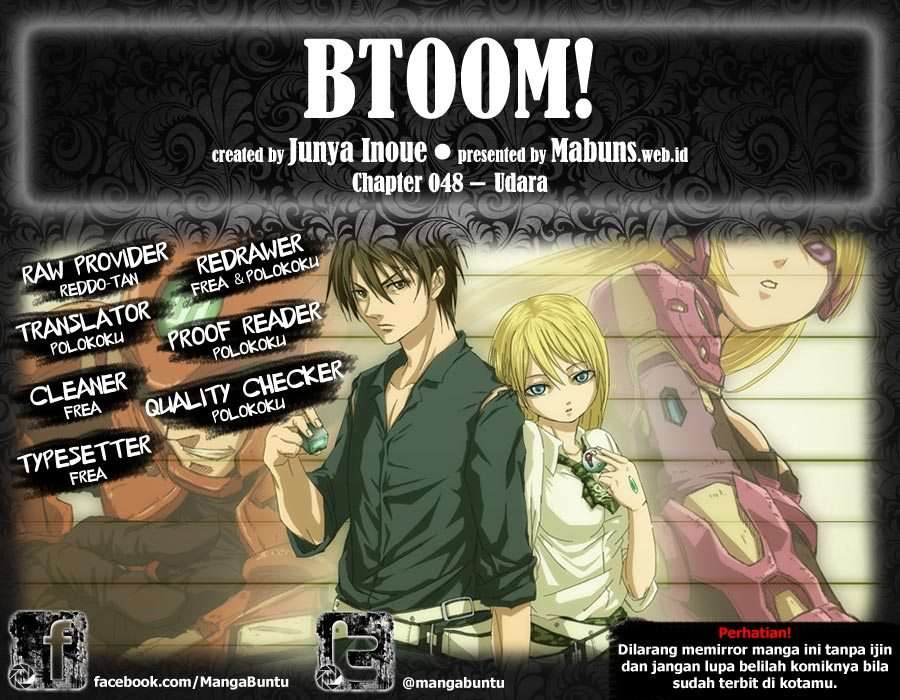 btooom - Chapter: 48