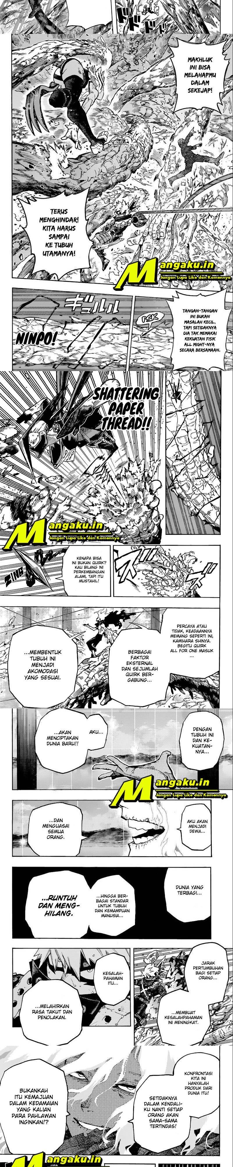 boku-no-hero-academia - Chapter: 358