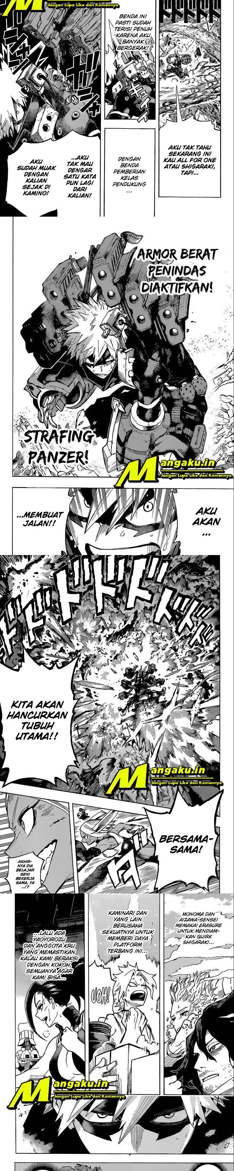 boku-no-hero-academia - Chapter: 358