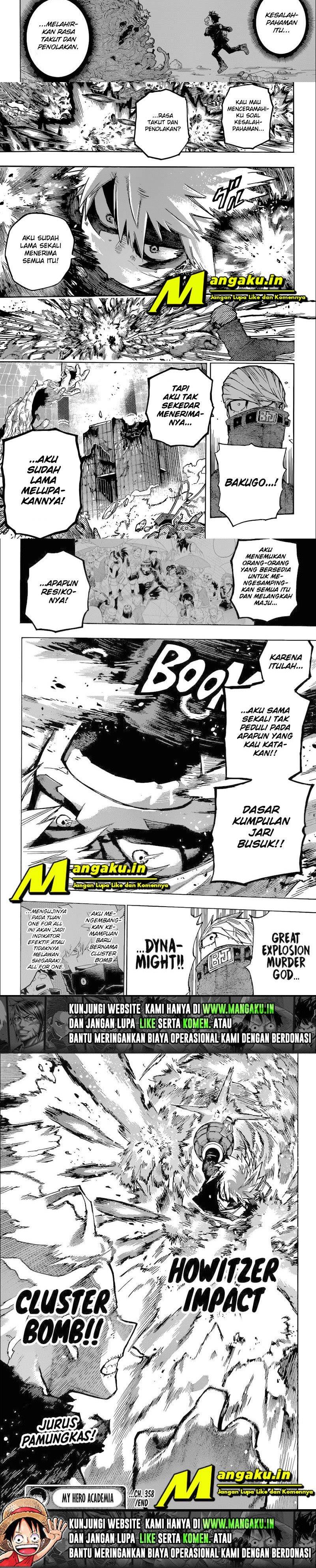 boku-no-hero-academia - Chapter: 358